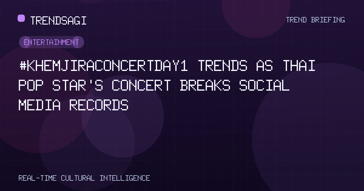 Entertainment trend image