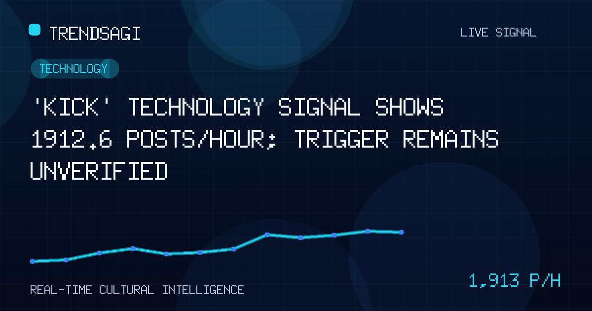 Technology trend image