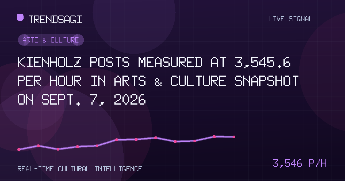 Arts & Culture trend image