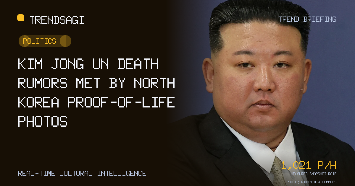 Photo of Kim Jong Un
