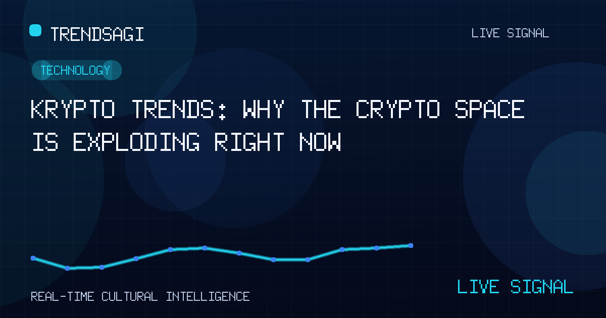 Technology trend image