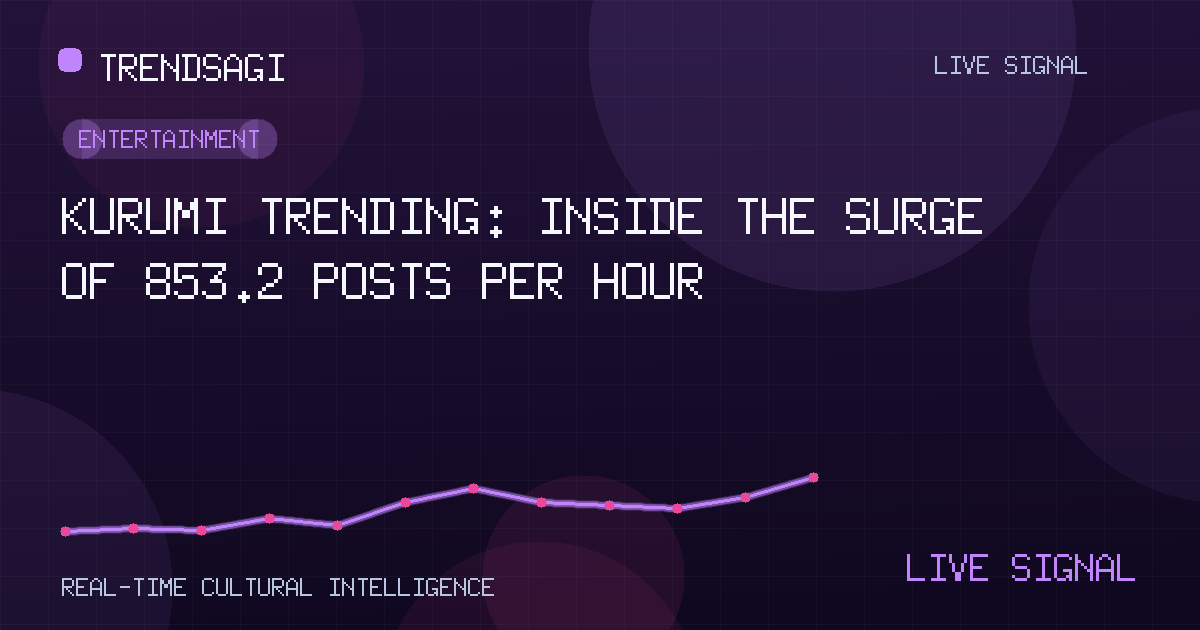 Entertainment trend image