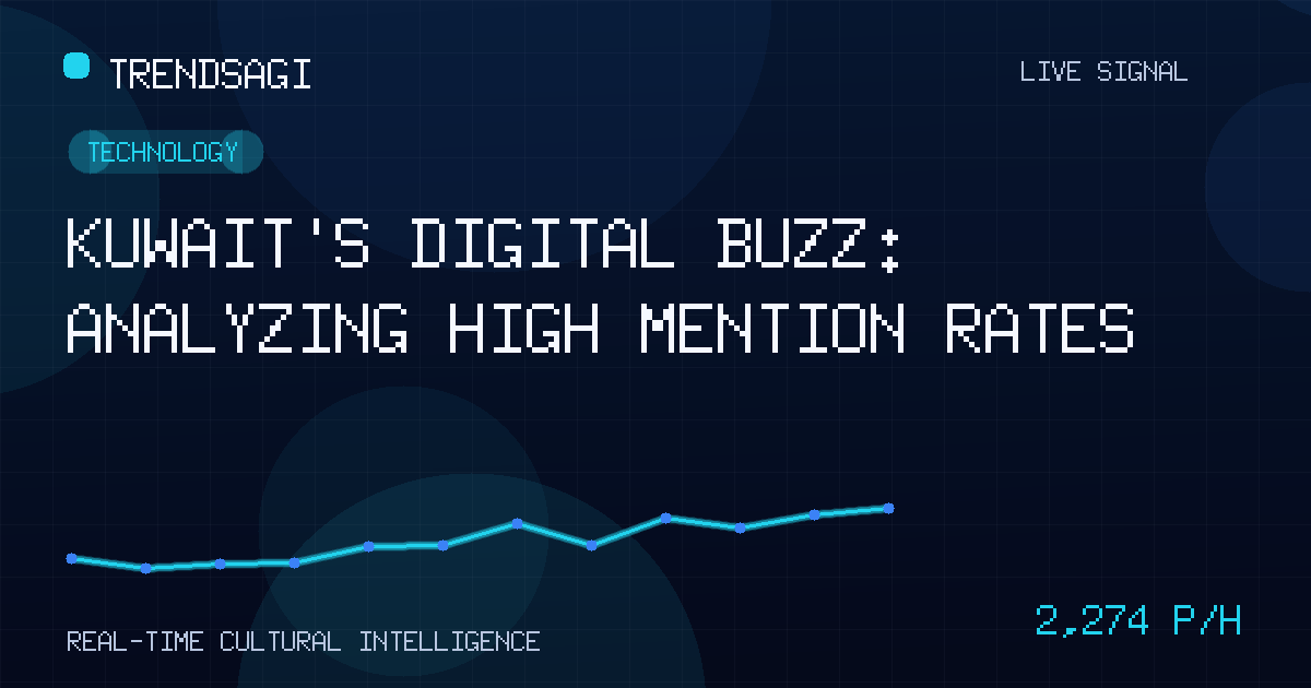 Technology trend image