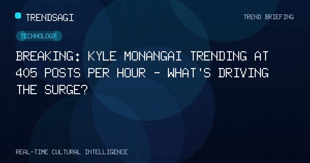 Technology trend image