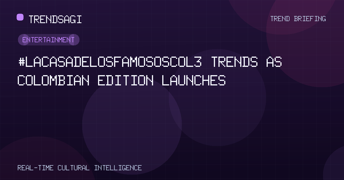 Entertainment trend image