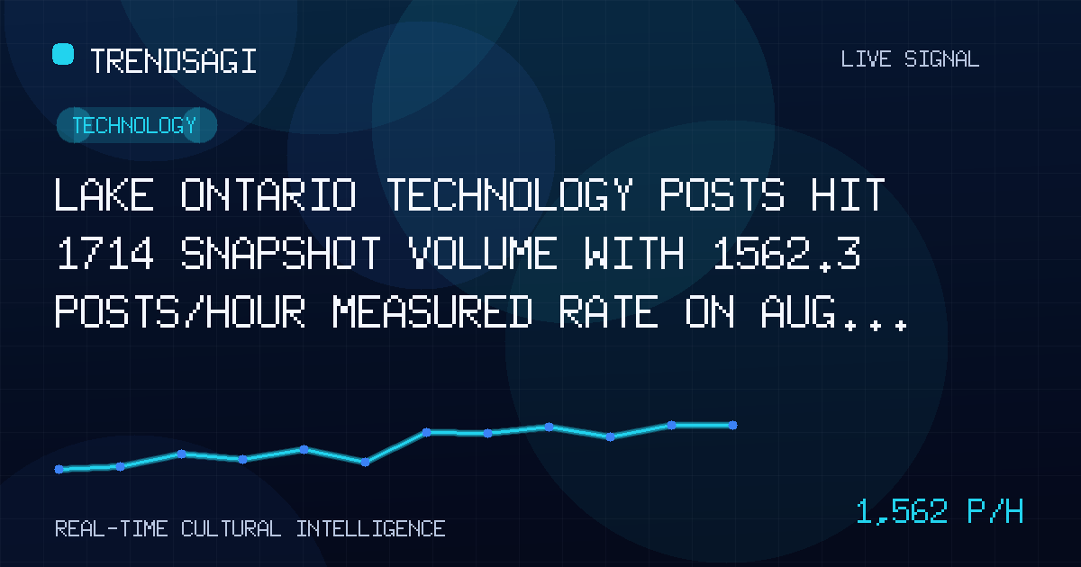 Technology trend image