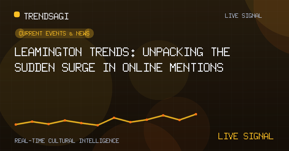 Current Events & News trend image