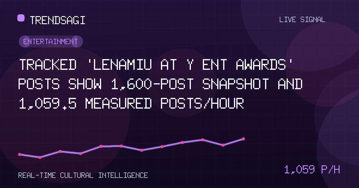 Entertainment trend image