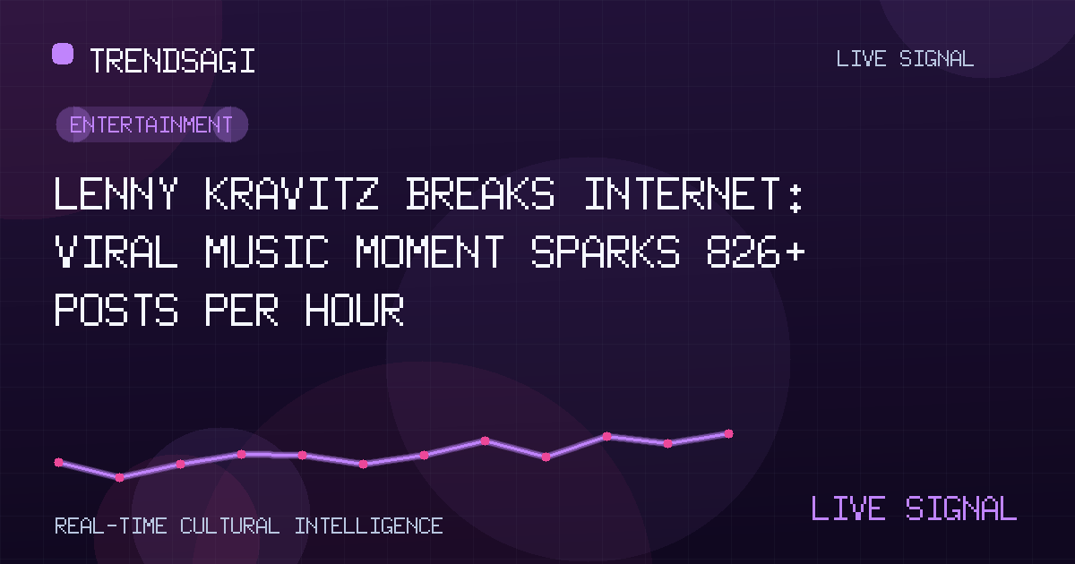 Entertainment trend image