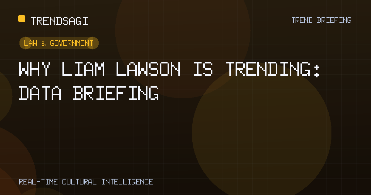 Law & Government trend image