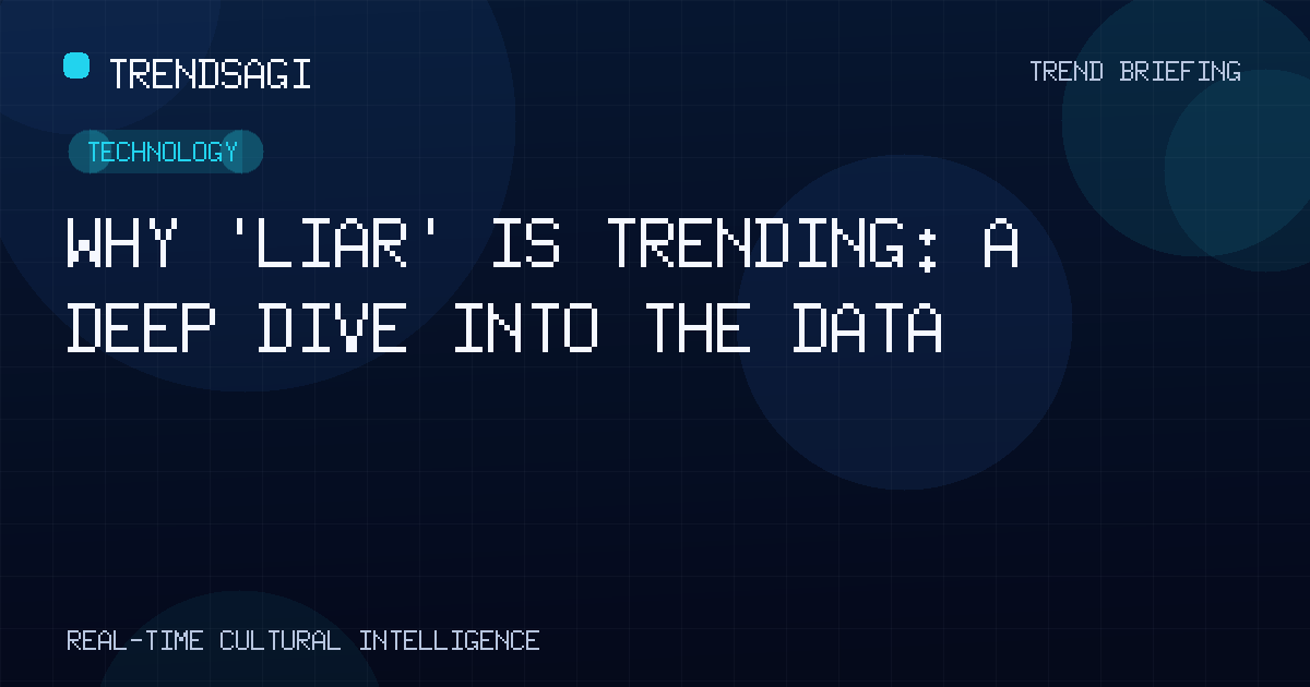 Technology trend image