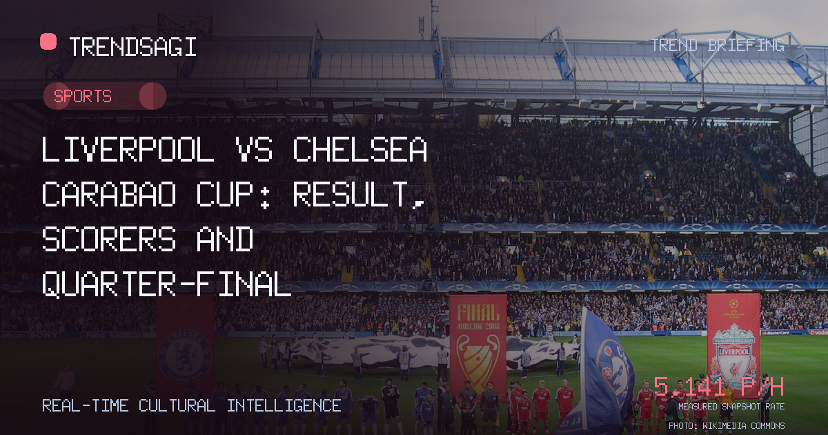 Photo of Chelsea F.C.–Liverpool F.C. rivalry
