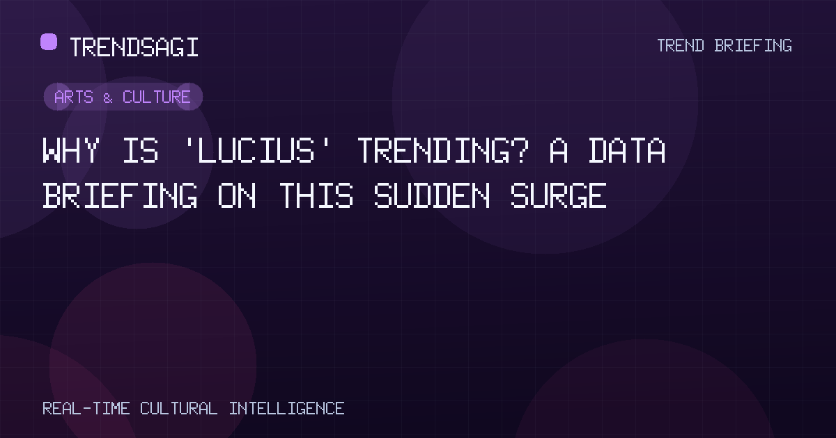 Arts & Culture trend image