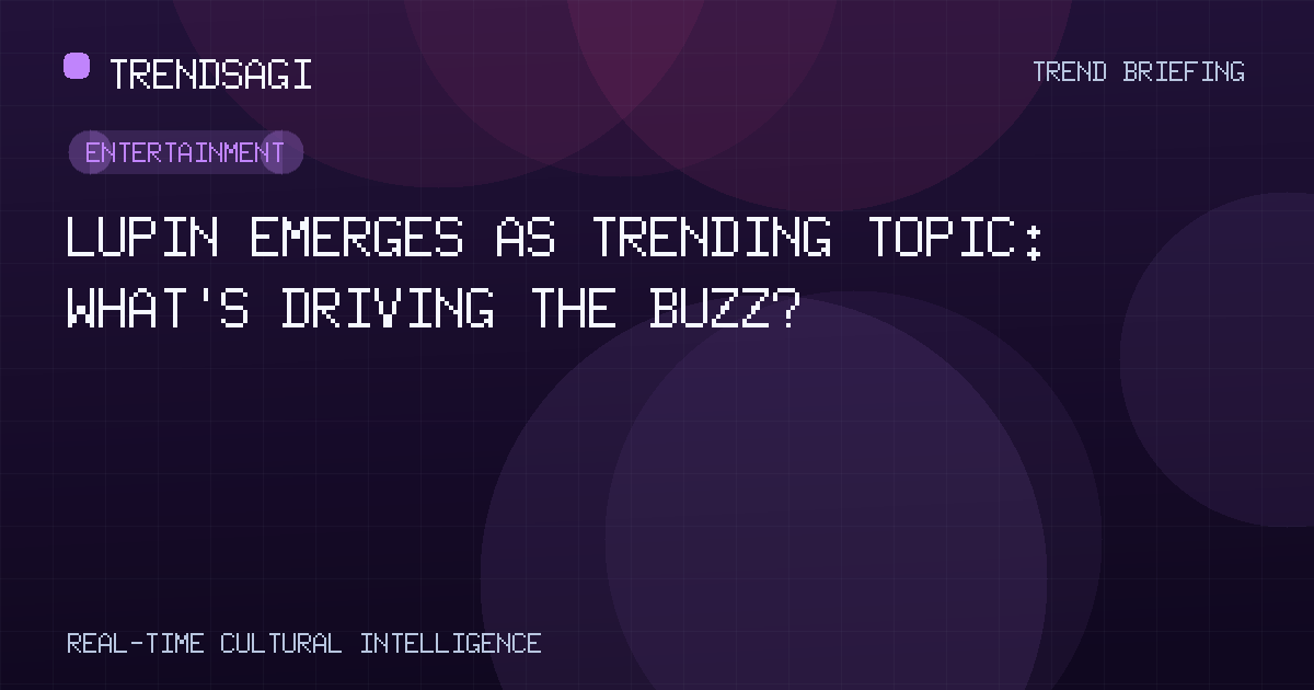 Entertainment trend image