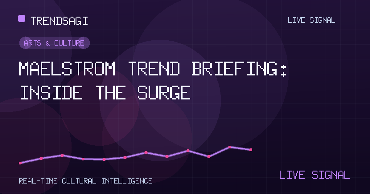 Arts & Culture trend image