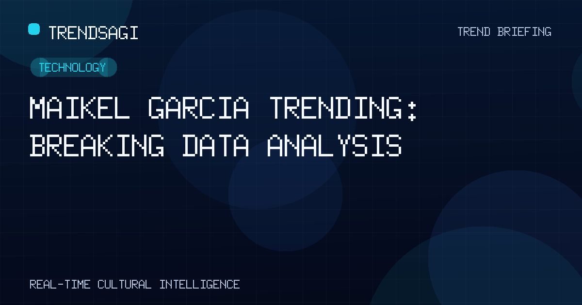 Technology trend image