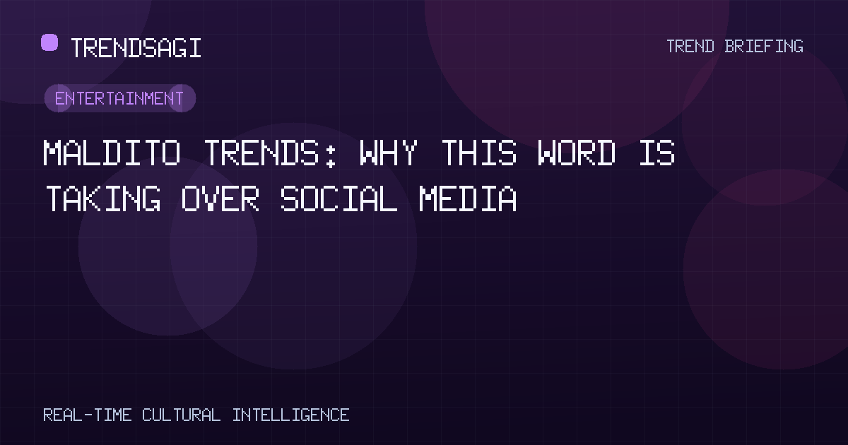 Entertainment trend image