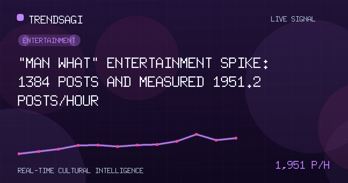 Entertainment trend image