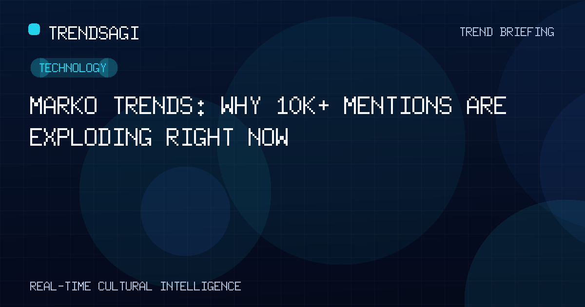 Technology trend image