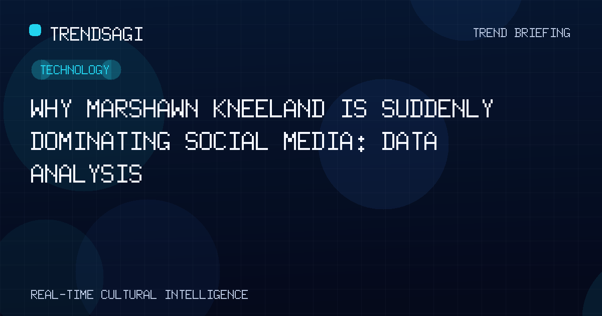 Technology trend image