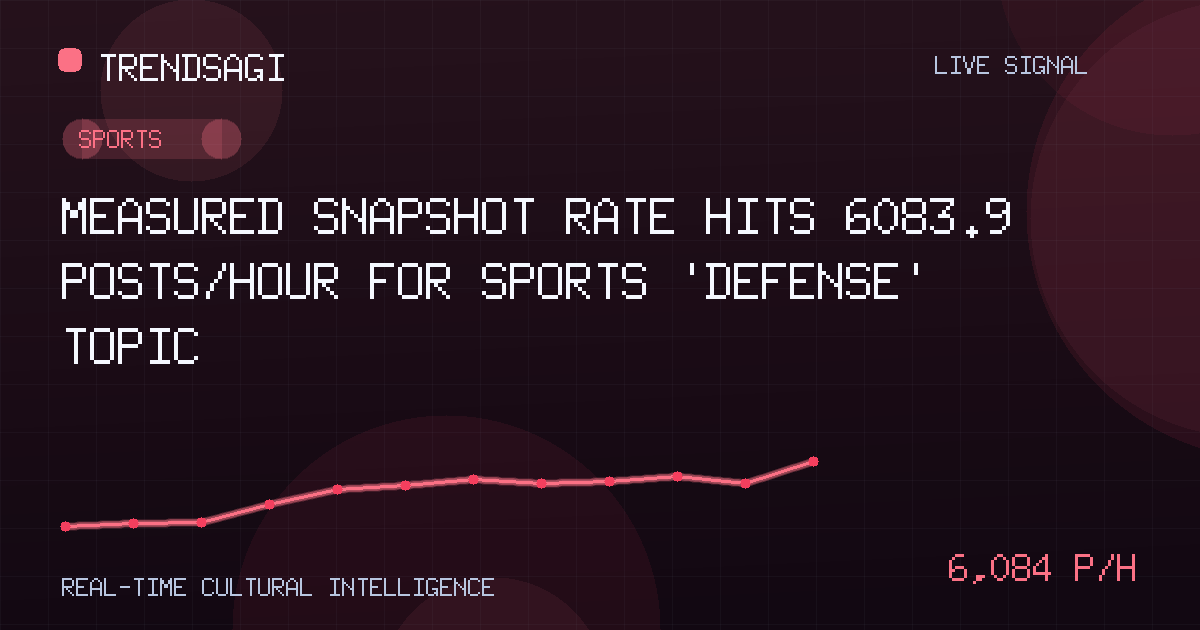 Sports trend image