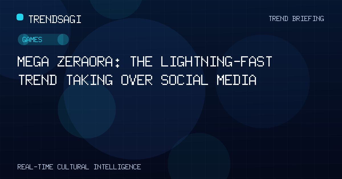 Games trend image