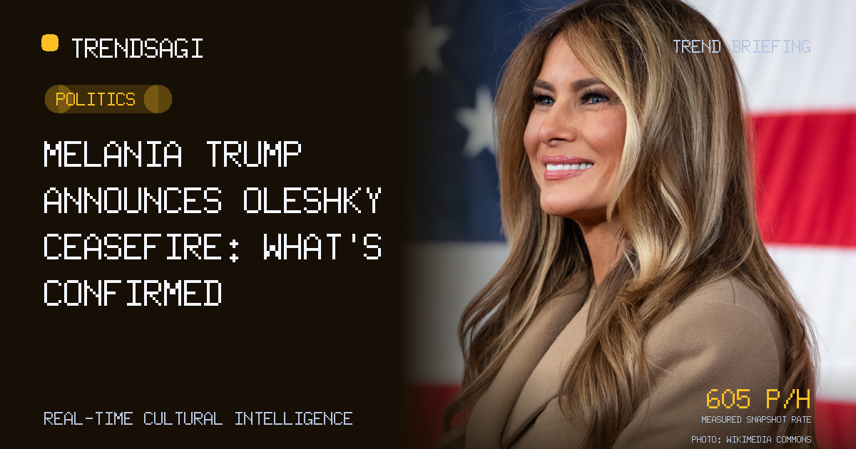 Photo of Melania Trump