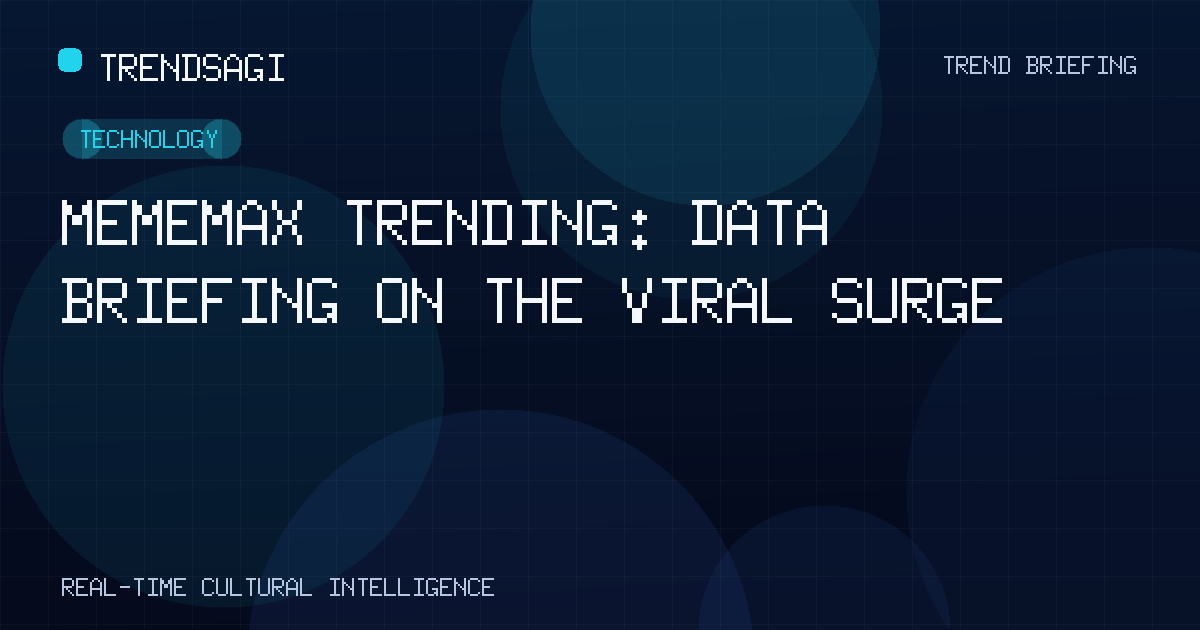 Technology trend image