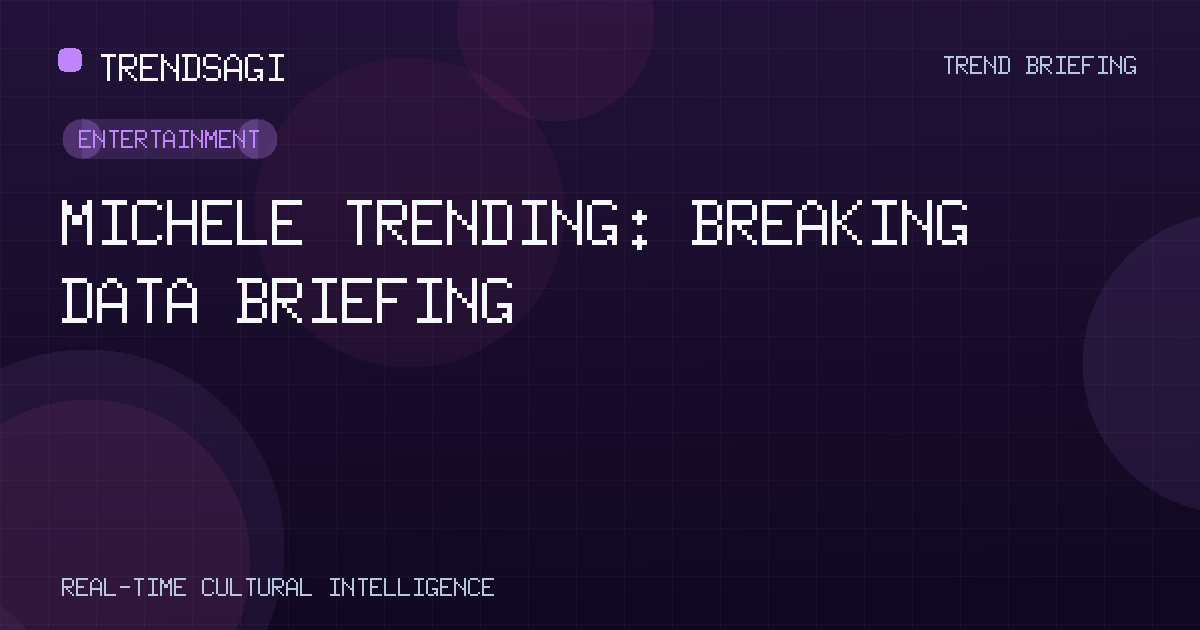 Entertainment trend image