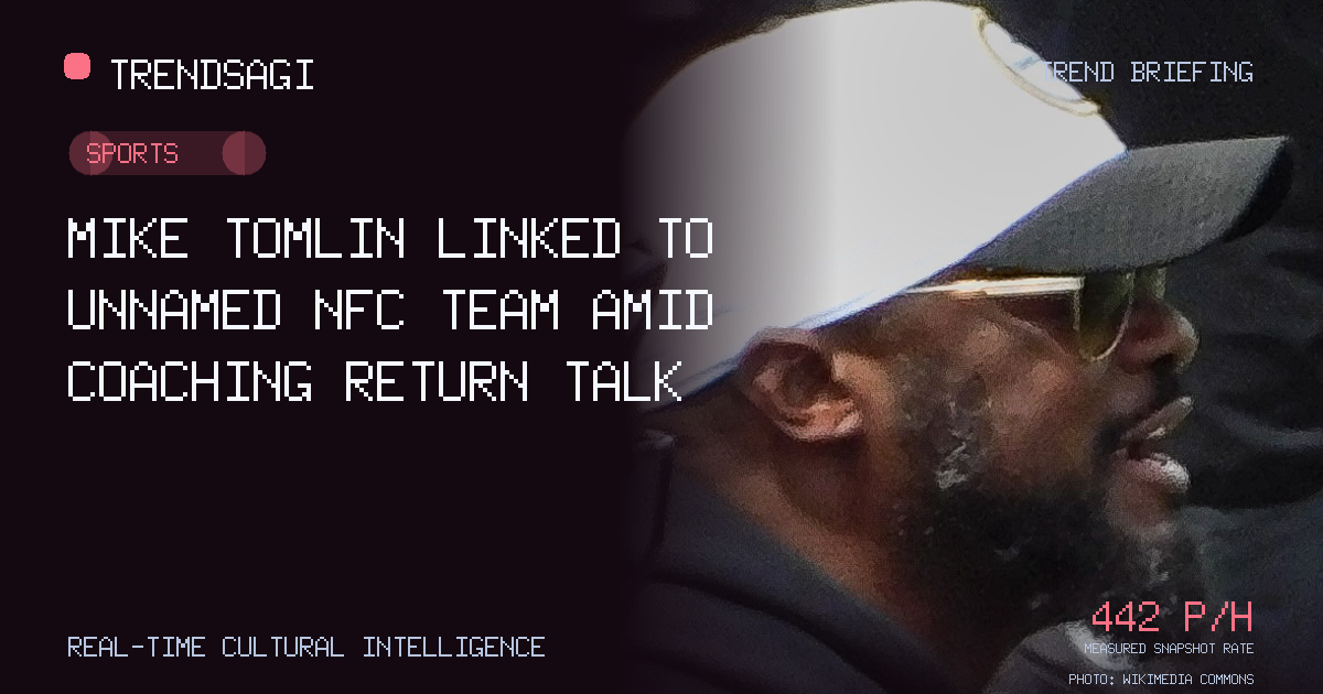 Photo of Mike Tomlin