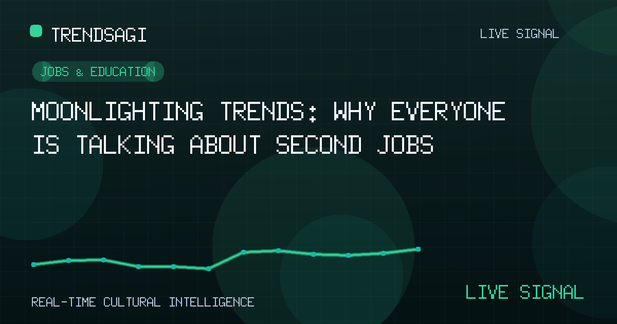Jobs & Education trend image