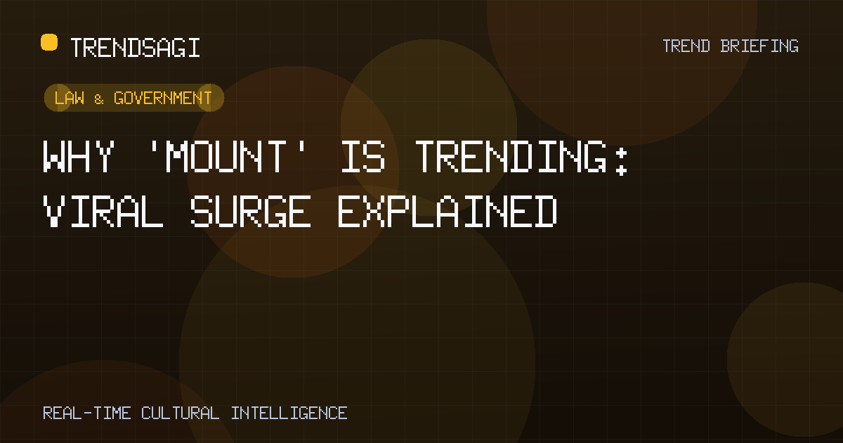Law & Government trend image