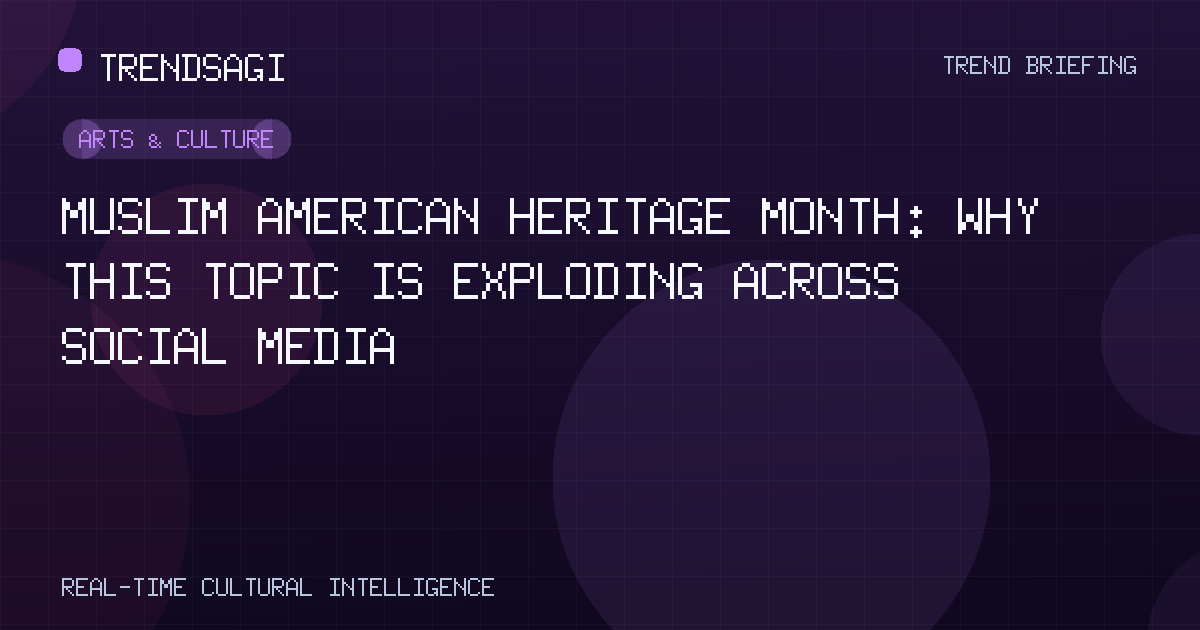 Arts & Culture trend image