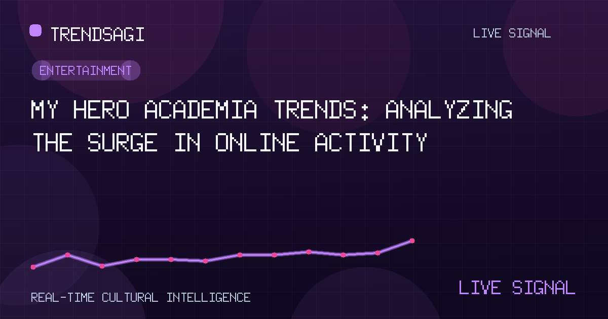 Entertainment trend image