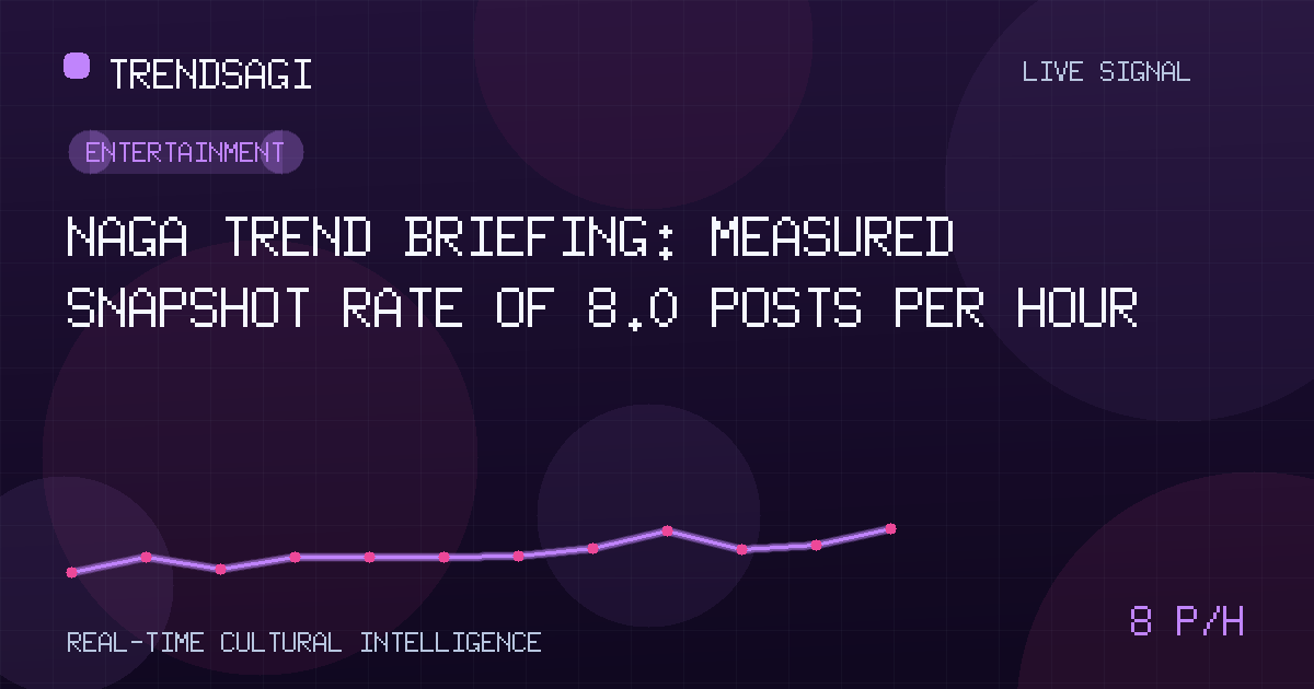 Entertainment trend image