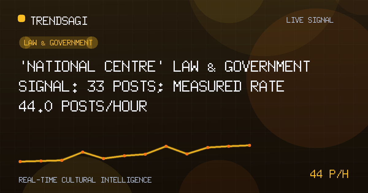Law & Government trend image