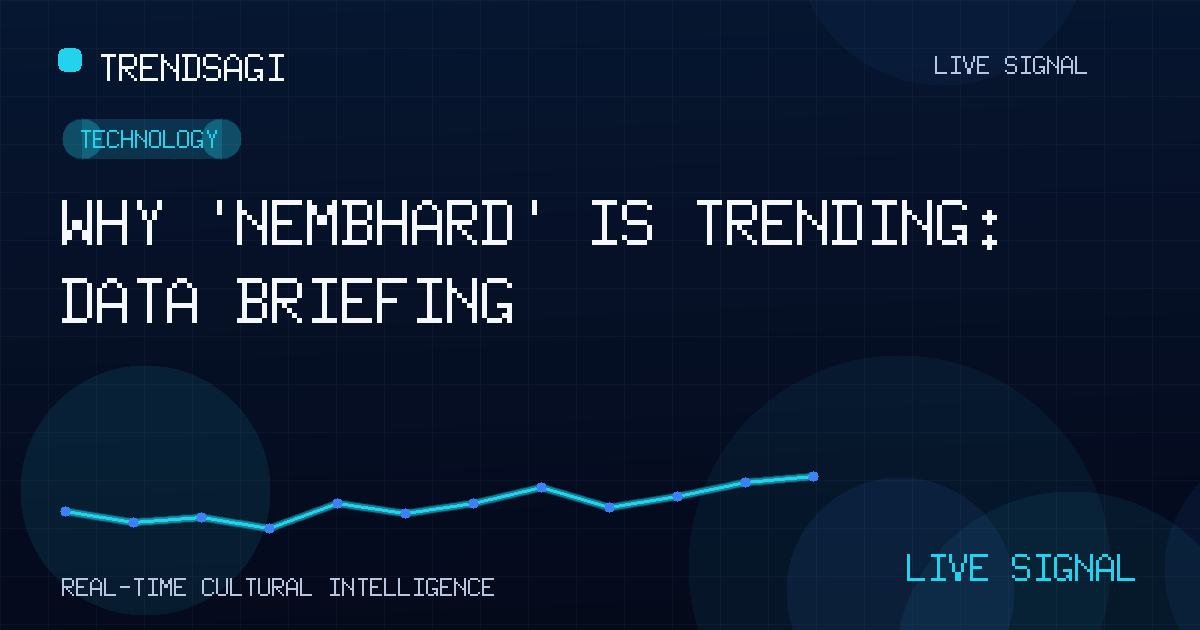 Technology trend image
