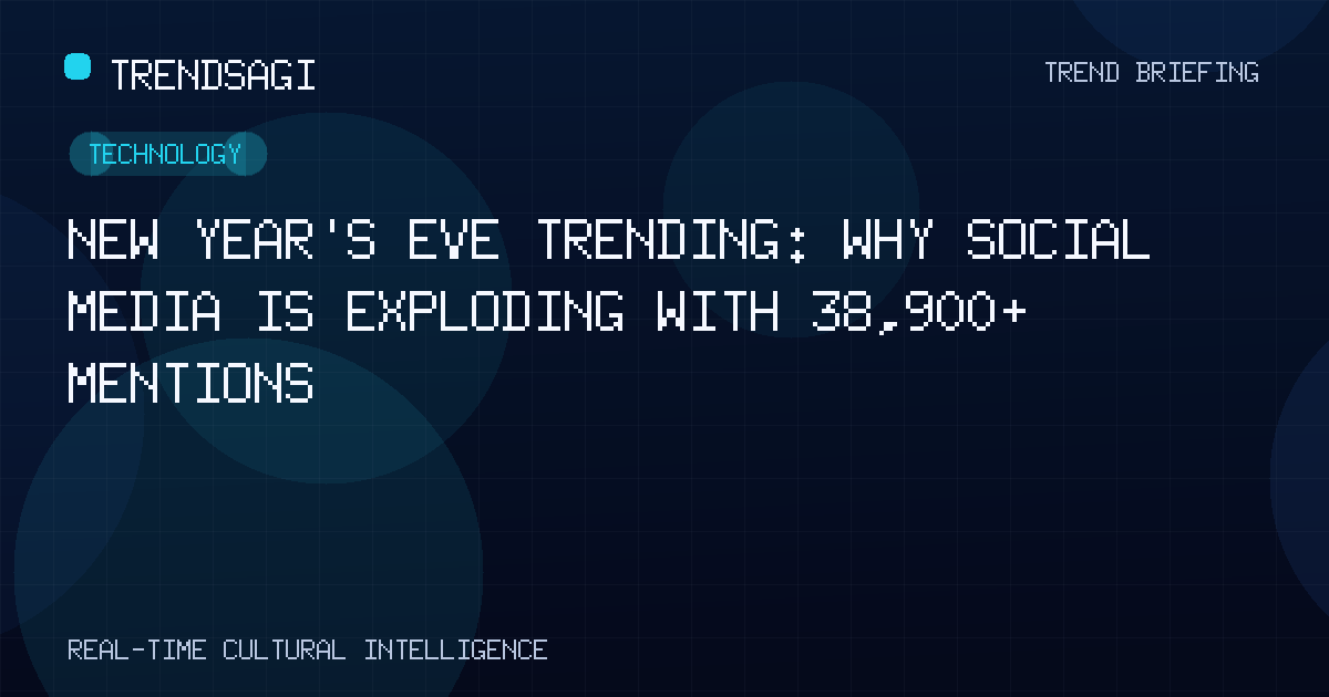 Technology trend image