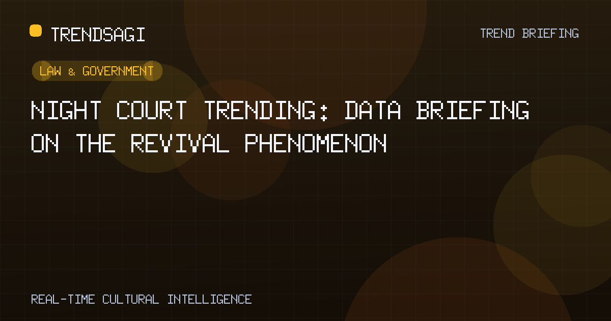 Law & Government trend image