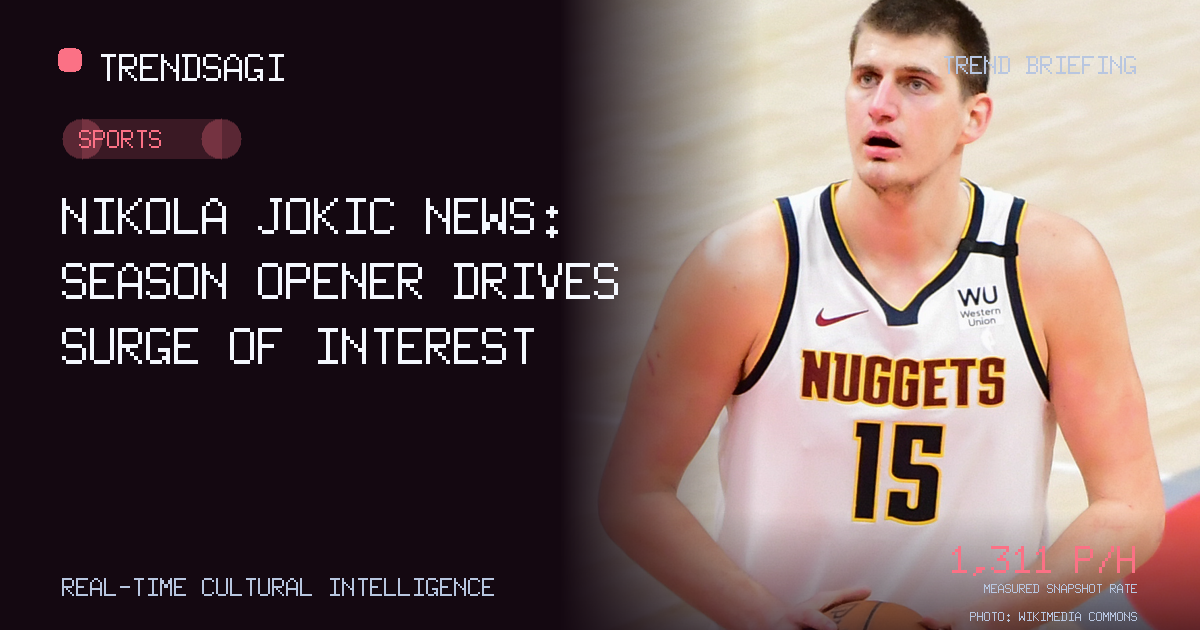 Photo of Nikola Jokić
