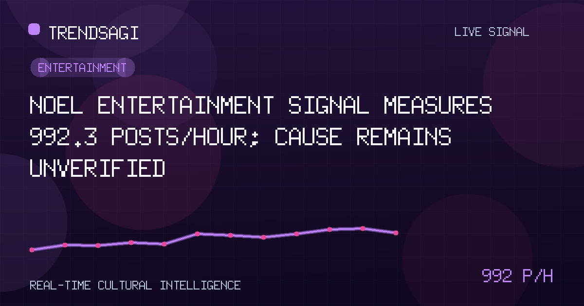 Entertainment trend image