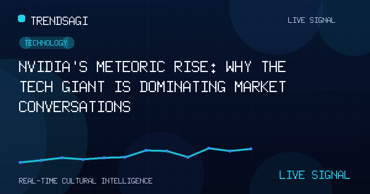 Technology trend image