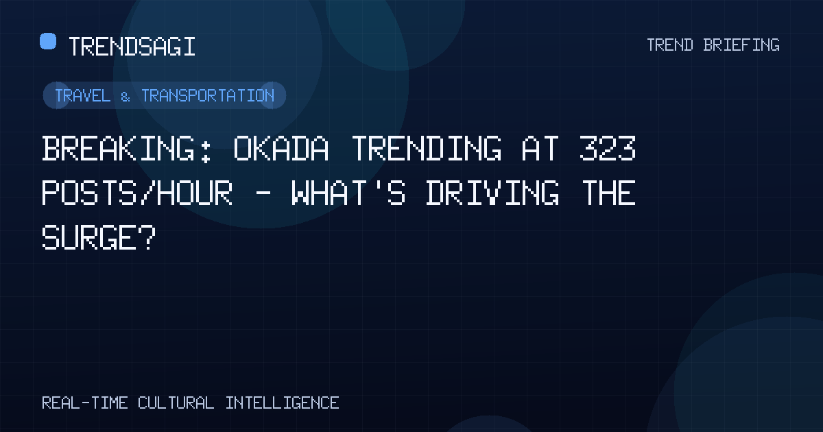Travel & Transportation trend image