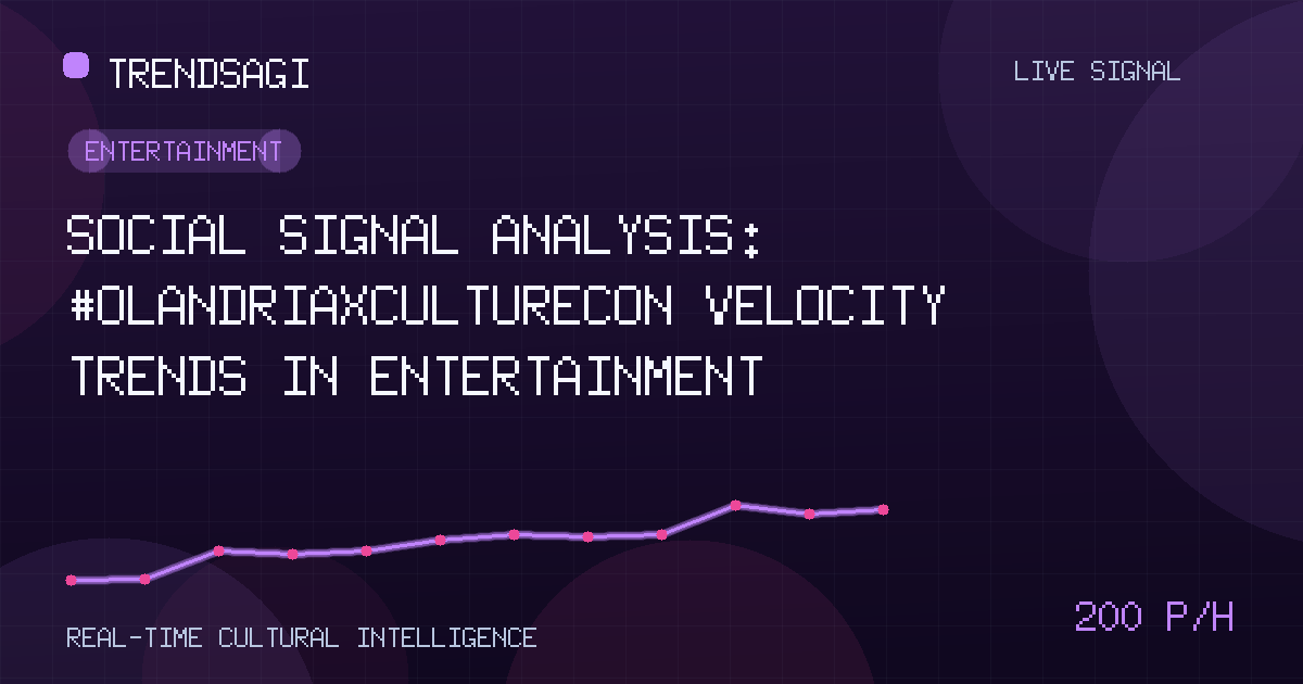 Entertainment trend image
