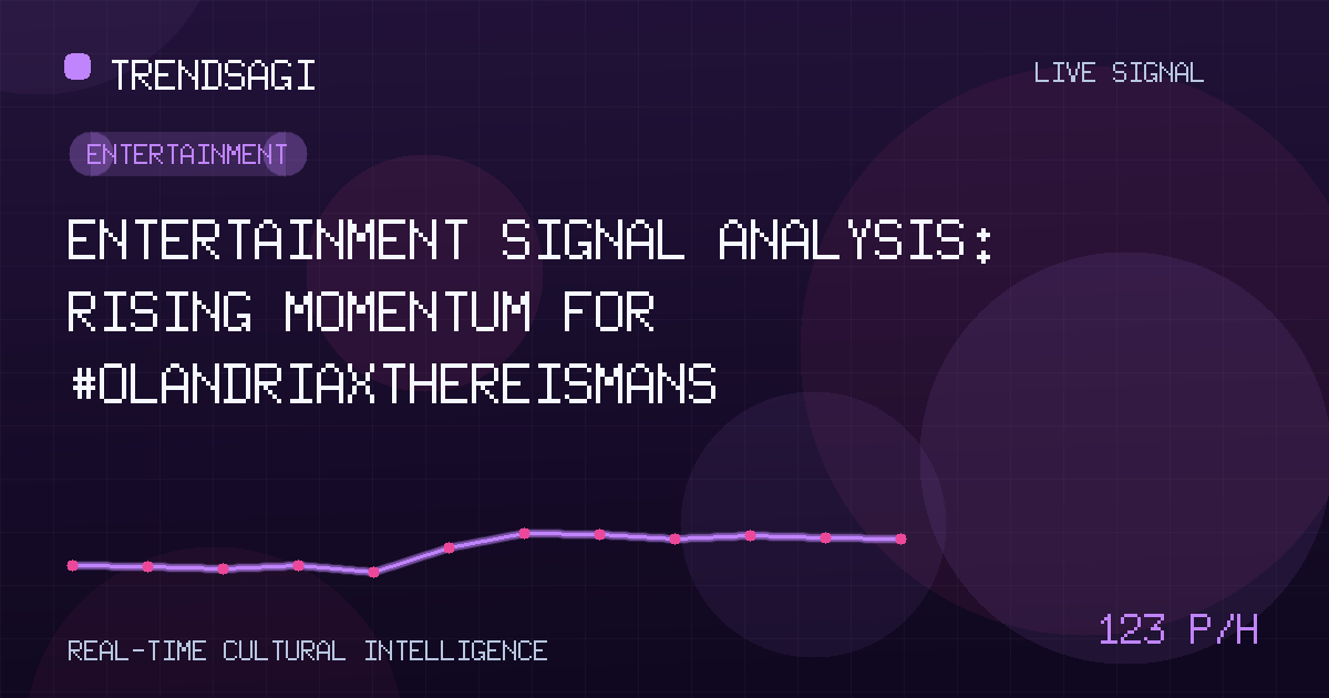 Entertainment trend image
