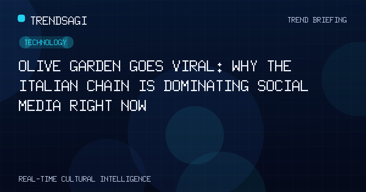 Technology trend image