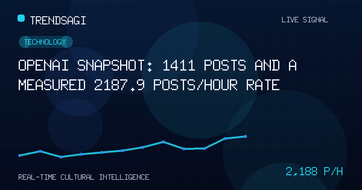 Technology trend image