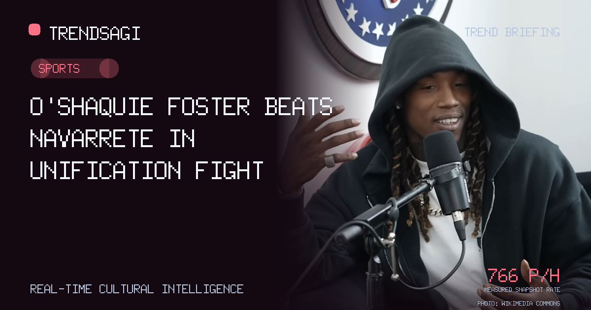 Photo of O'Shaquie Foster