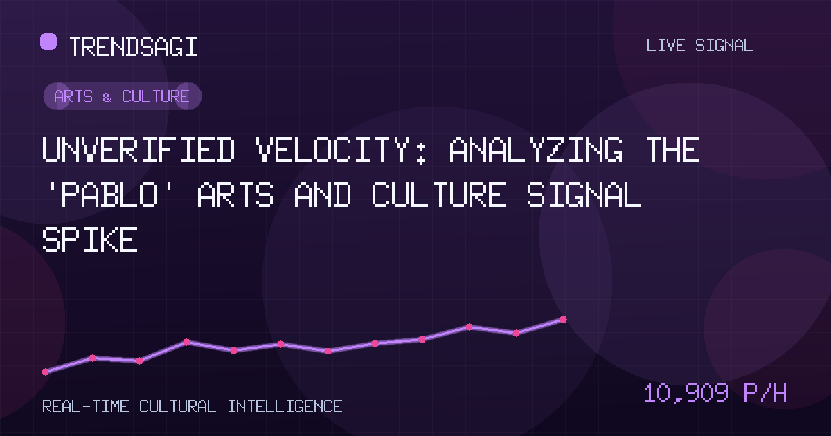 Arts & Culture trend image