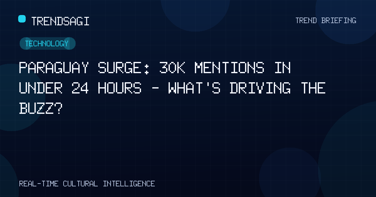 Technology trend image